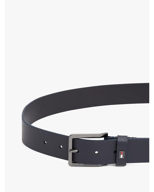 Cintura di Tommy Hilfiger in Blue da Uomo
