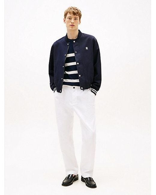 Tommy Hilfiger Reversible Bomberjack in het Blue voor heren