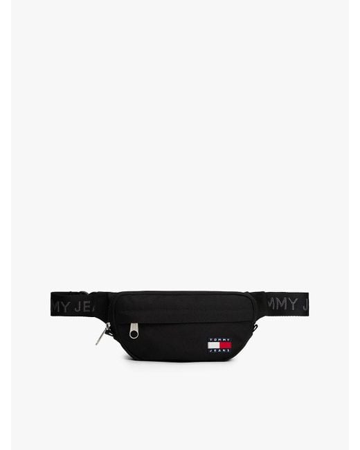 Marsupio Essential Con Logo Ripetuto di Tommy Hilfiger in White da Uomo
