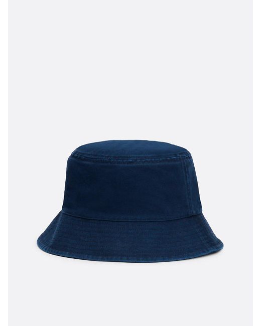 Cappello A Secchiello Heritage Con Logo di Tommy Hilfiger in Blue da Uomo
