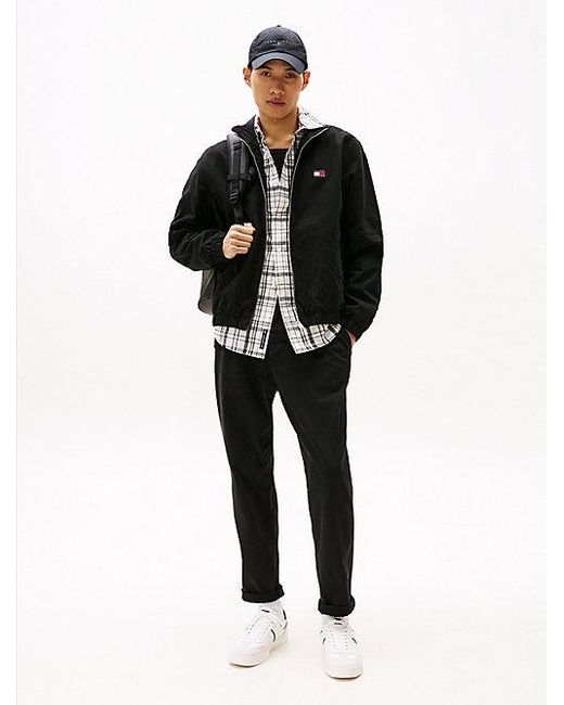 Tommy Hilfiger Reißverschlussjacke Mit Trichterkragen in Black für Herren