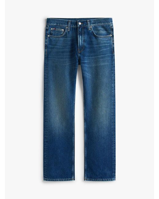 Tommy Hilfiger Blue Bootcut Jeans for men