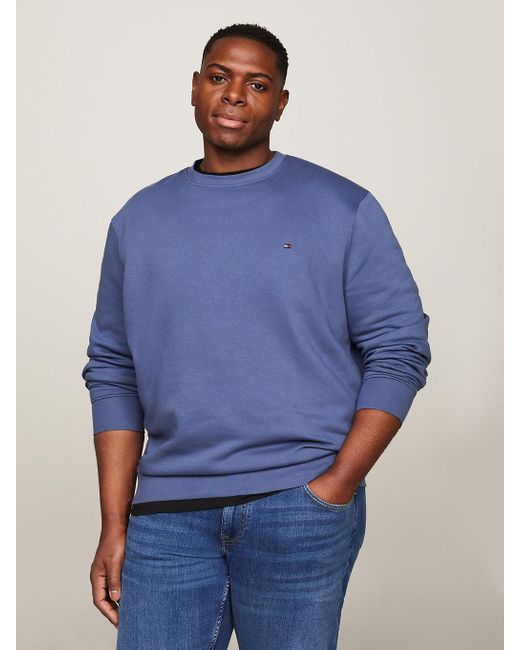 Tommy hilfiger grey store crew neck sweatshirt