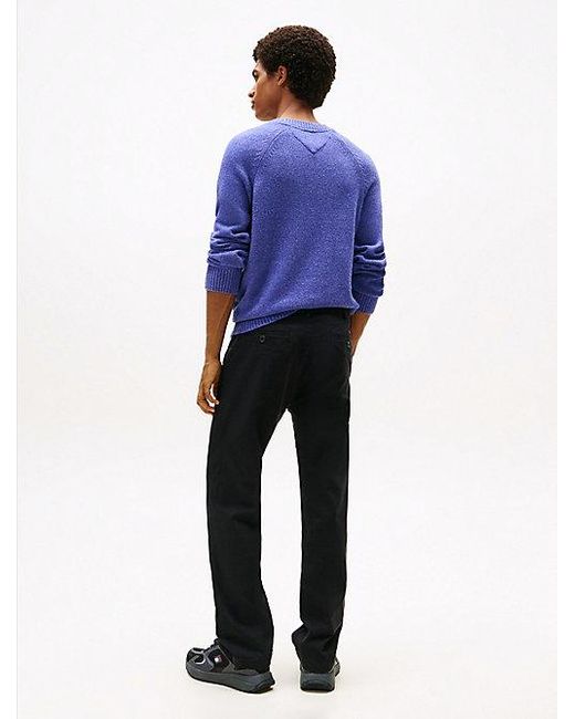 Tommy Hilfiger Otis Regular Fit Chinos Aus Twill in Blue für Herren