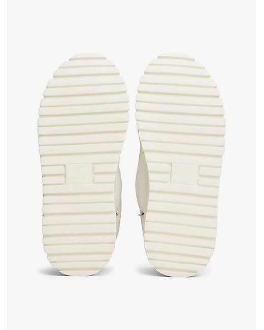 Tommy Hilfiger Natural Rutschhemmender Schneestiefel Mit Warmem Futter