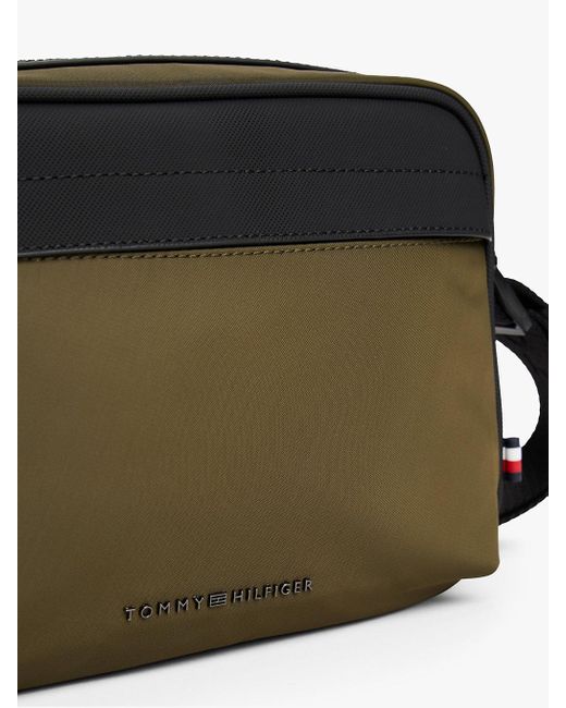 Camera Bag Con Tracolla E Logo di Tommy Hilfiger in Black da Uomo