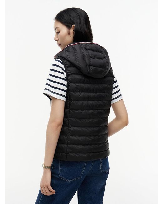 Tommy Hilfiger Blue Down-filled Quilted Vest