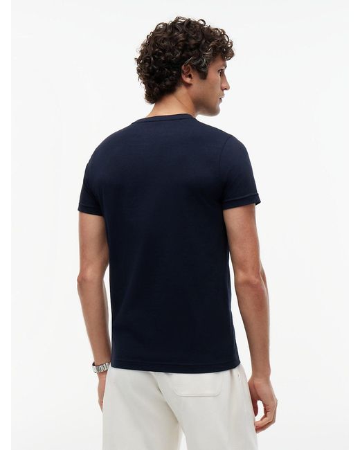 Tommy Hilfiger Blue Extra Slim Fit T-shirt for men