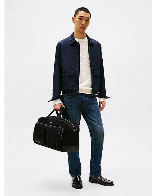 Tommy Hilfiger Th Business Dufflebag Mit Logo in Black für Herren