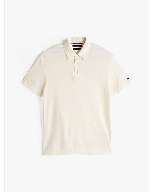 Tommy Hilfiger Smart-Casual Regular Fit Poloshirt in White für Herren