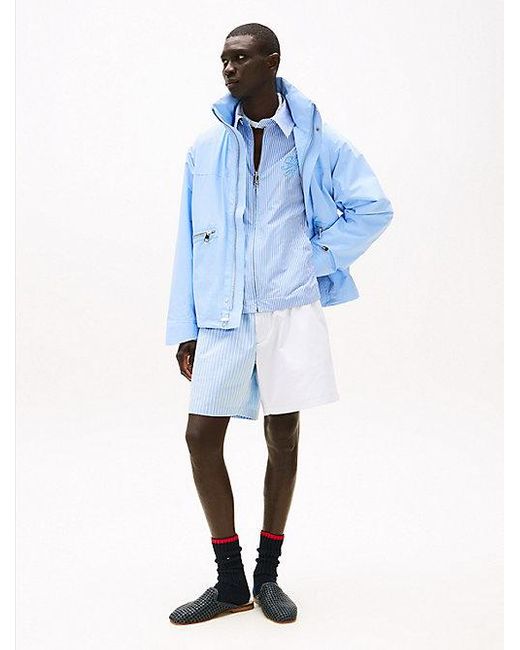 Tommy Hilfiger The Runway Collection Oversized Fit Shorts in Blue für Herren