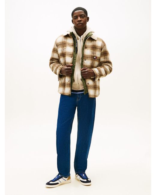 Tommy Hilfiger Blue Sonny Faded Regular Tapered Leg Jeans for men