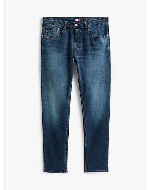 Tommy Hilfiger Austin Jeans Met Fading En Slim Tapered Fit in het Multicolor voor heren