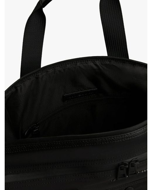 Sac De Sport De Voyage En Tissu À Logo Tommy Hilfiger pour homme en coloris Black