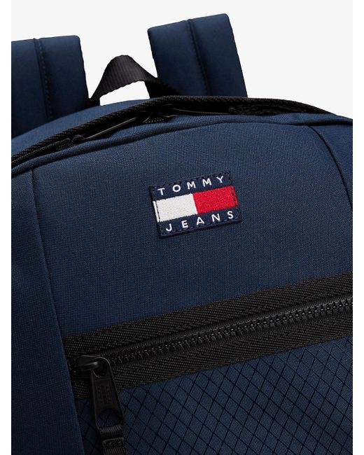 Sac À Dos À Sangles En Toile Tommy Hilfiger pour homme en coloris Blue