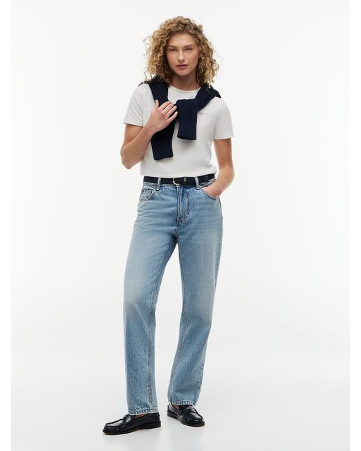 Tommy Hilfiger White 1985 Collection Logo T-shirt