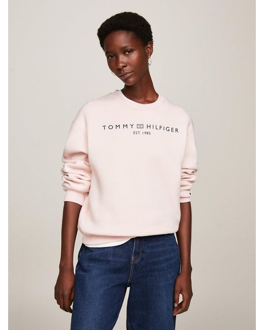 Tommy jeans signature crew sweat 2025