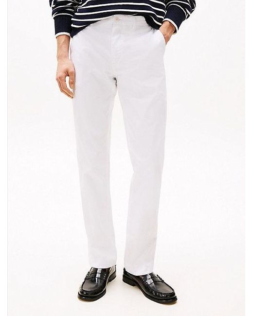 Pantalón Chino Denton Recto 1985 Tommy Hilfiger de hombre de color Blue