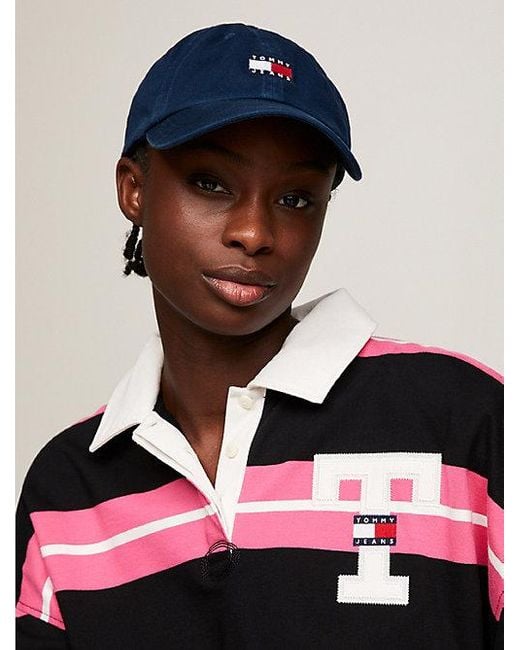 Gorra De Béisbol Heritage Con Logo Tommy Hilfiger de hombre de color Blue