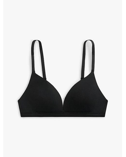 Tommy Hilfiger Essential Microvezel Bh in het Black