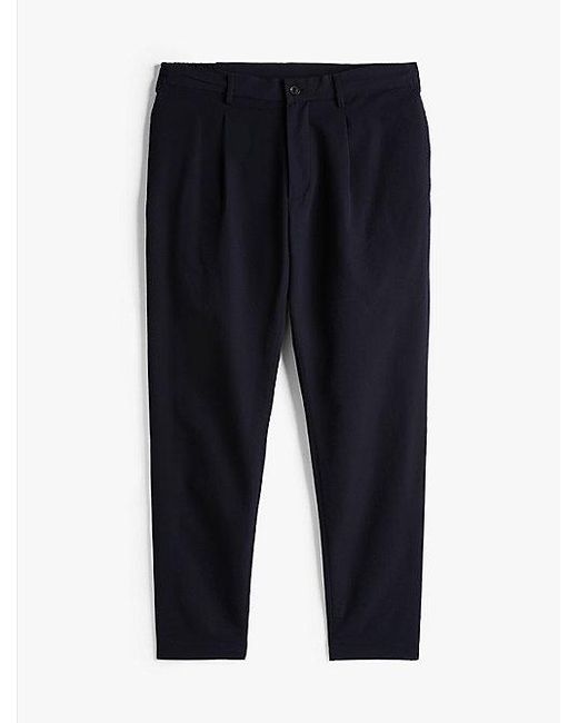 Tommy Hilfiger Harlem Waterafstotende Relaxed Fit Chino in het Green voor heren