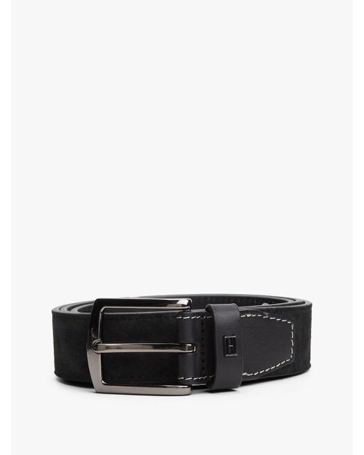 Cintura Denton di Tommy Hilfiger in Black da Uomo