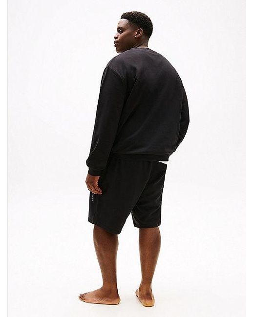 Sudadera Plus Original Tommy Hilfiger de hombre de color Black