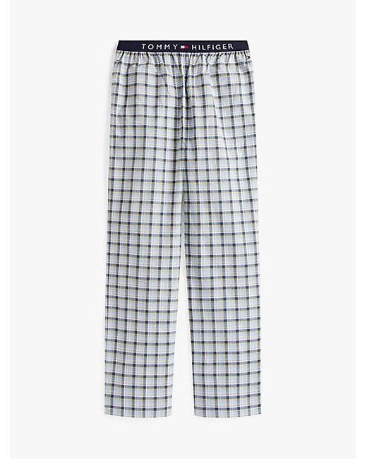 Tommy Hilfiger Original Jersey-Pyjama Mit Print in White für Herren