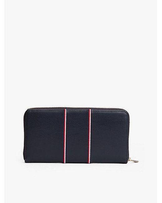 Cartera Hilfiger Icon Con Cremallera Tommy Hilfiger de color Blue