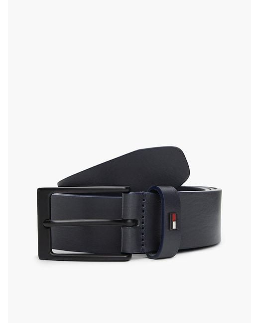Cintura di Tommy Hilfiger in Black da Uomo