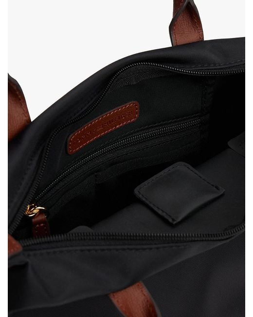 Tommy Hilfiger Black Popette Crossbody Tote Bag