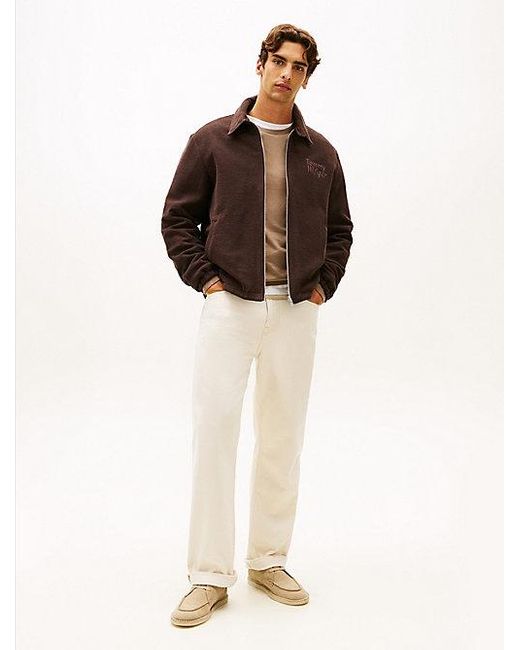 Tommy Hilfiger Reversible Relaxed Fit Ivy Jack Van Terry in het Brown voor heren