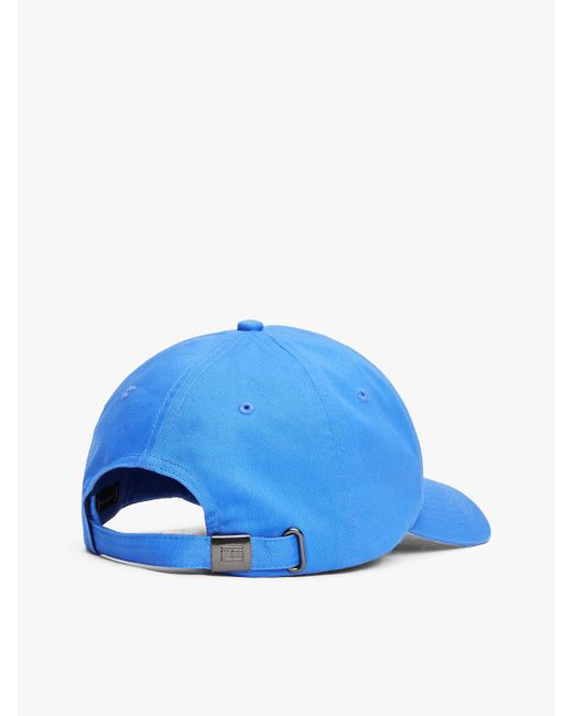 Cappello Da Baseball Con Bandierina Ricamata di Tommy Hilfiger in Blue da Uomo