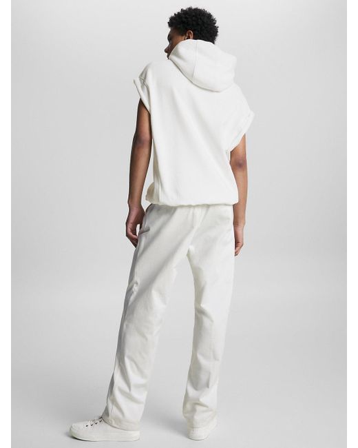 X Shawn Mendes Short Sleeve Hoody Tommy Hilfiger pour homme en coloris  Blanc | Lyst