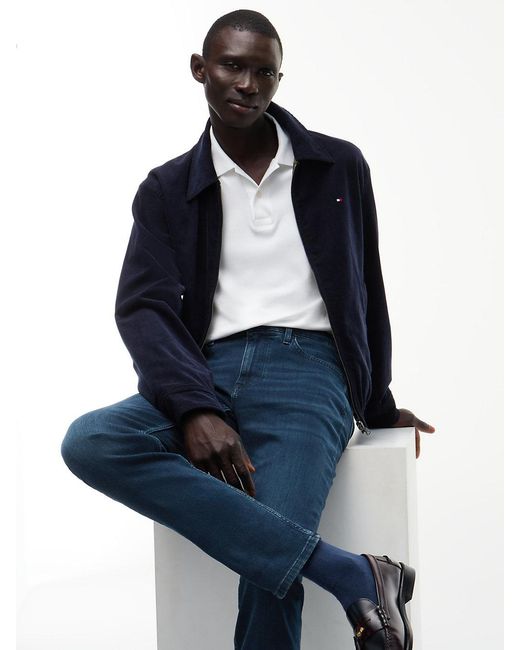Tommy Hilfiger Blue Bleecker Slim Jeans for men
