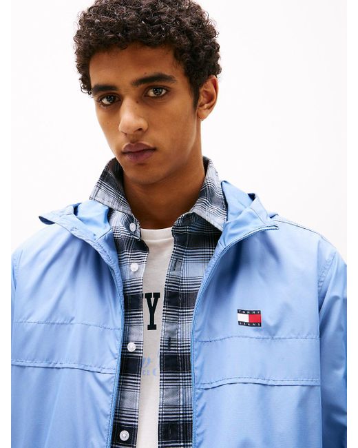 Tommy Hilfiger Lightweight Fleece Lined Chicago Windbreaker in