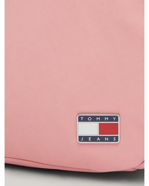 Tommy Hilfiger Pink Adjustable Shoulder Strap Crossover Bag