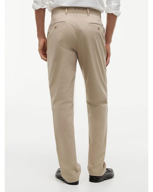 Tommy Hilfiger Natural Dover Regular Twill Chinos for men