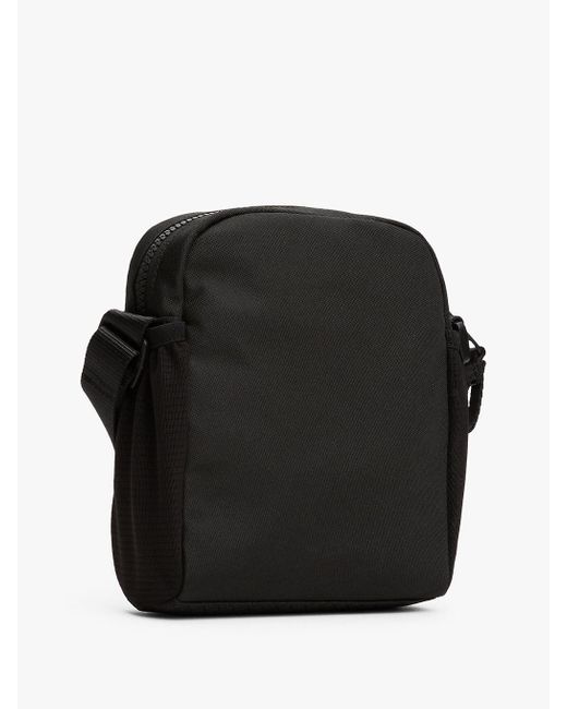 Borsa Reporter Con Logo E Tracolla di Tommy Hilfiger in Black da Uomo