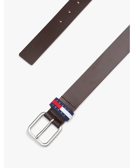 Cintura di Tommy Hilfiger in Brown da Uomo