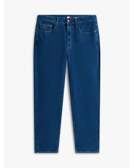 Tommy Hilfiger Blue Sonny Faded Regular Tapered Leg Jeans for men
