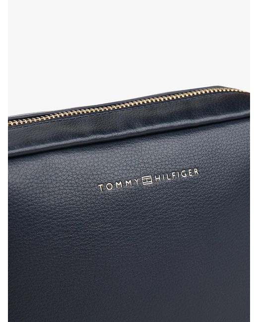 Camera Bag Con Tracolla di Tommy Hilfiger in Blue