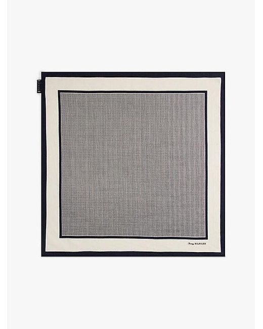 Bandana The Runway Collection De Rayas Ithaca Tommy Hilfiger de hombre de color Gray