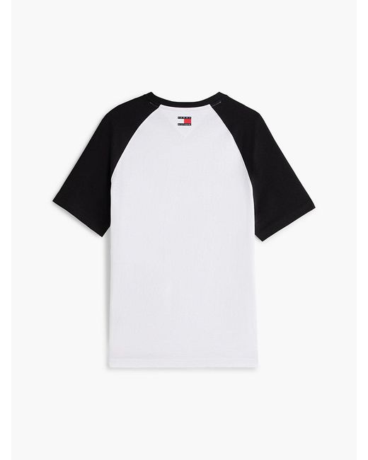 Tommy Hilfiger Gray Th X Cadillac Formula 1® Team Logo Raglan T-shirt for men