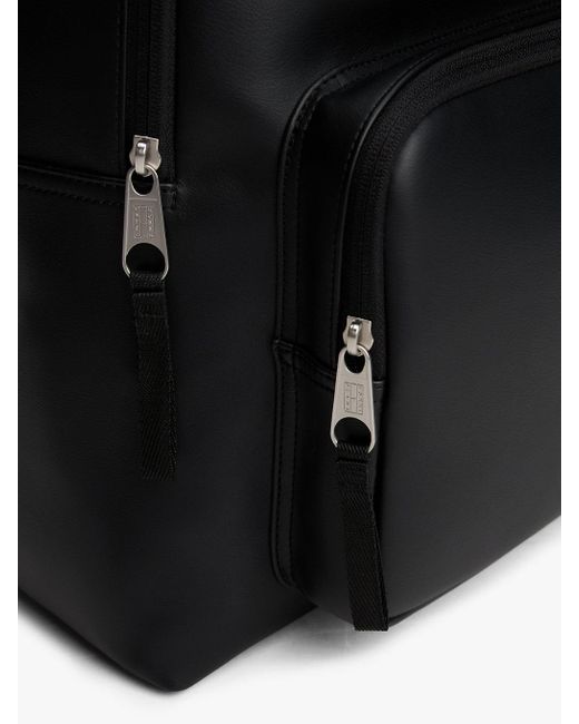 Zaino Essential Con Logo di Tommy Hilfiger in Black da Uomo