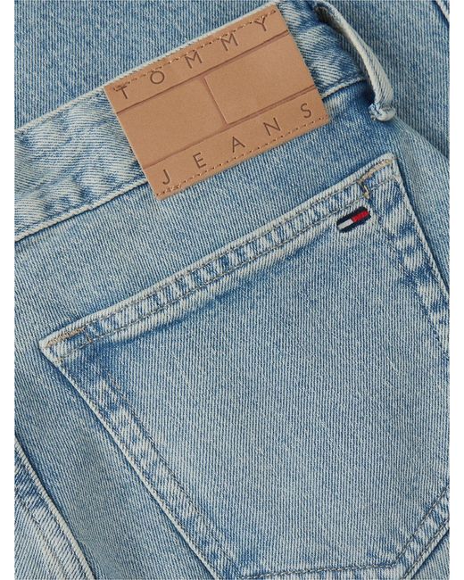 Tommy Hilfiger Blue Faded Low Rise Bootcut Jeans
