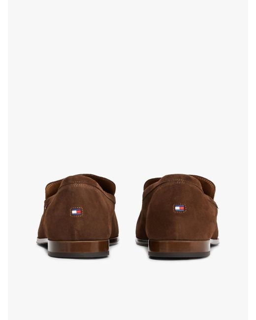 Mocassini Flessibili di Tommy Hilfiger in Brown da Uomo
