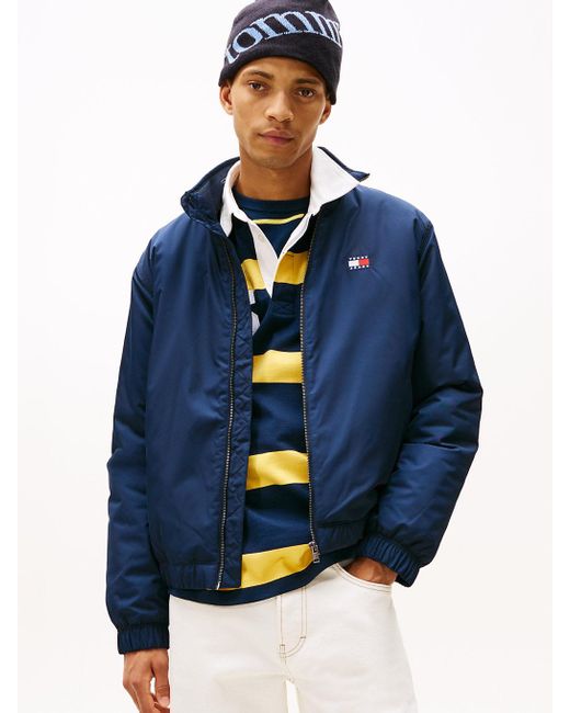 Doudoune Décontractée Déperlante Tommy Hilfiger pour homme en coloris Blue