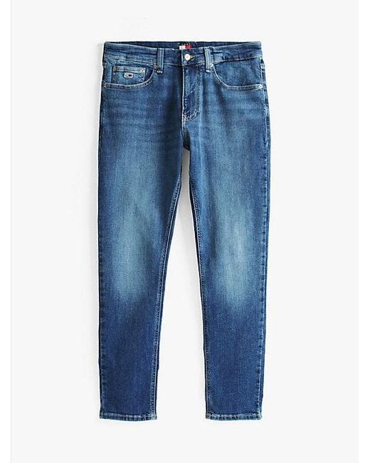 Tommy Hilfiger Austin Slim Tapered Jeans in het Blue voor heren