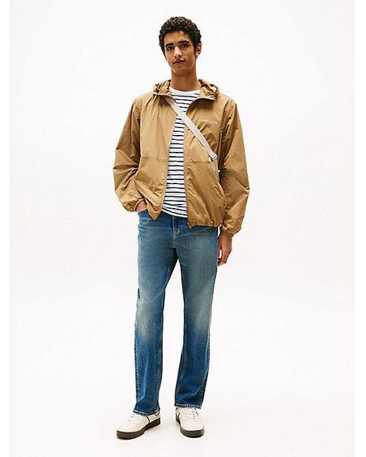 Cortavientos Chicago De Corte Amplio Tommy Hilfiger de hombre de color Natural